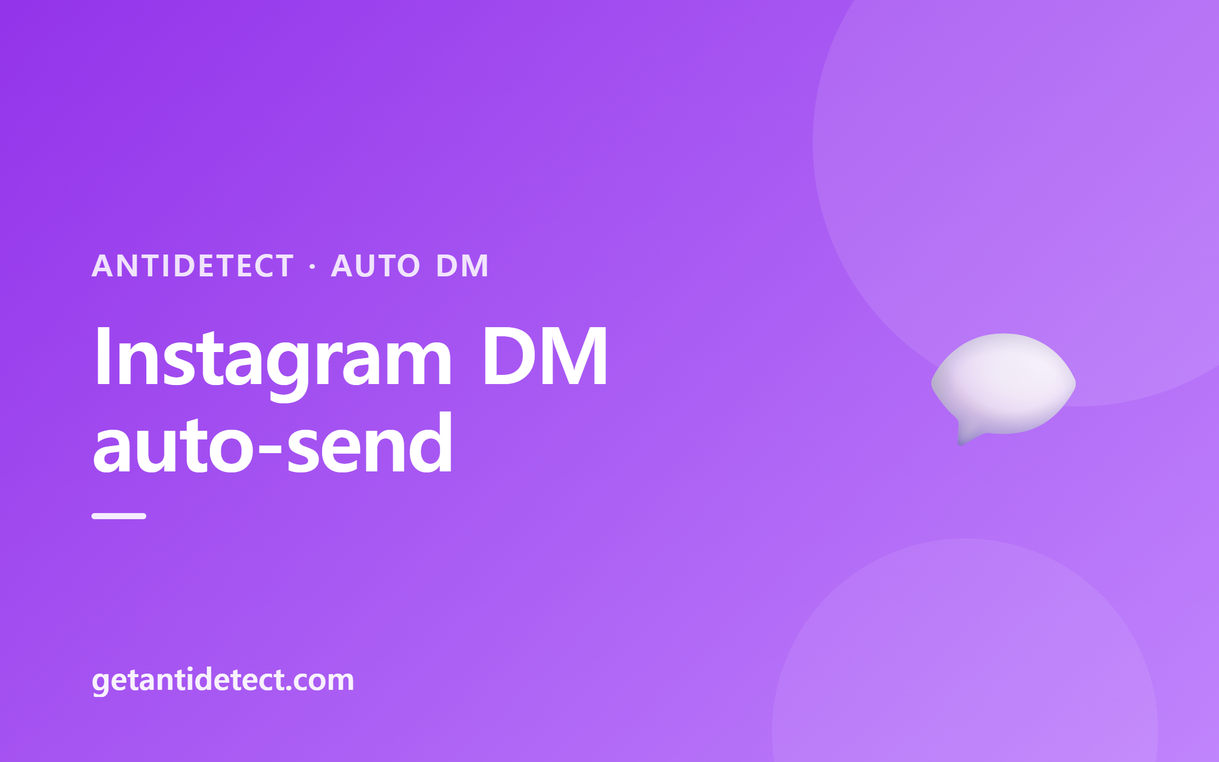 Instagram Auto-DM — Setup & Safe Operation