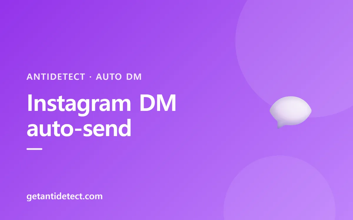 Instagram Auto-DM — Setup & Safe Operation