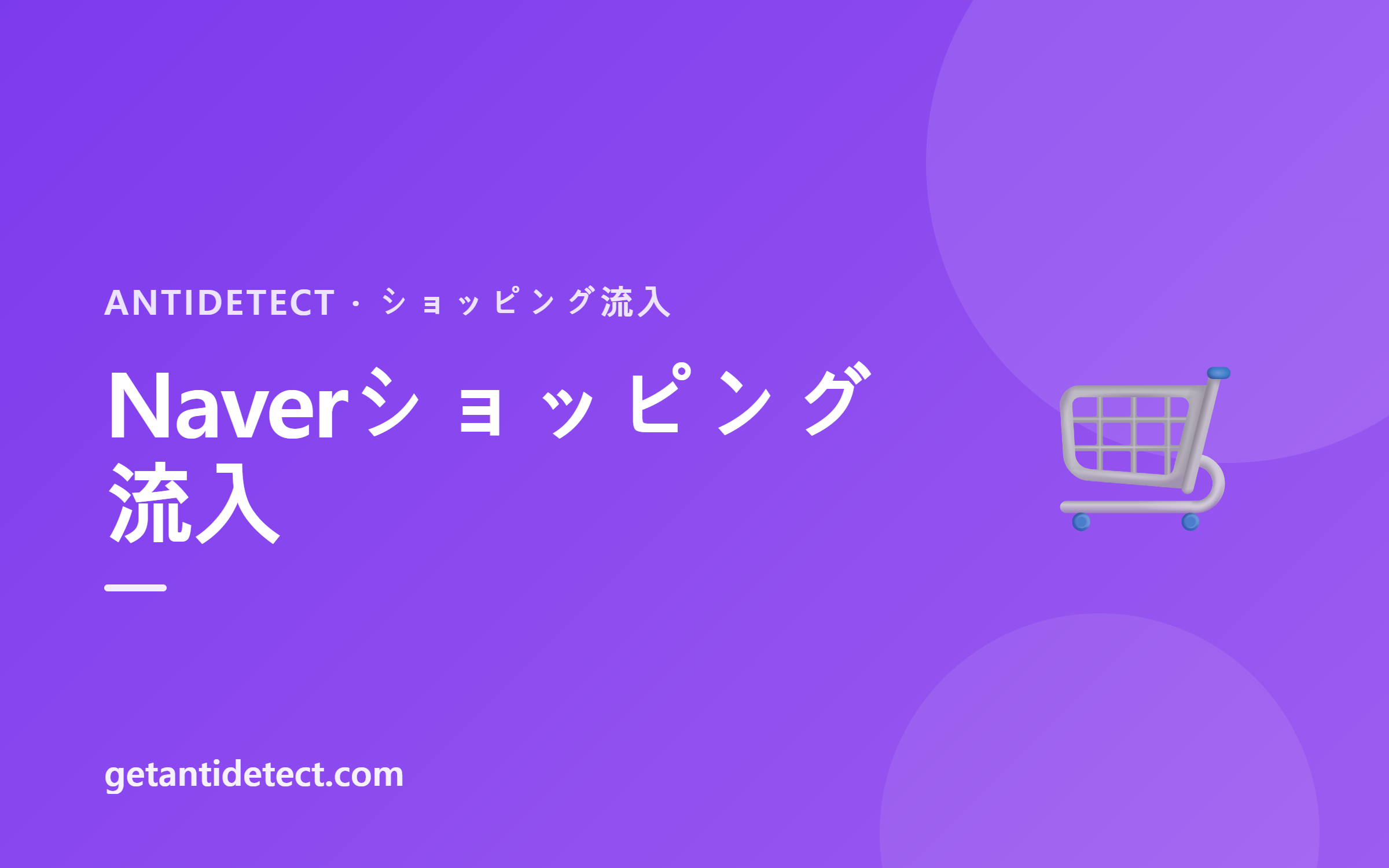 Naver ショッピング流入 — 設定ガイド