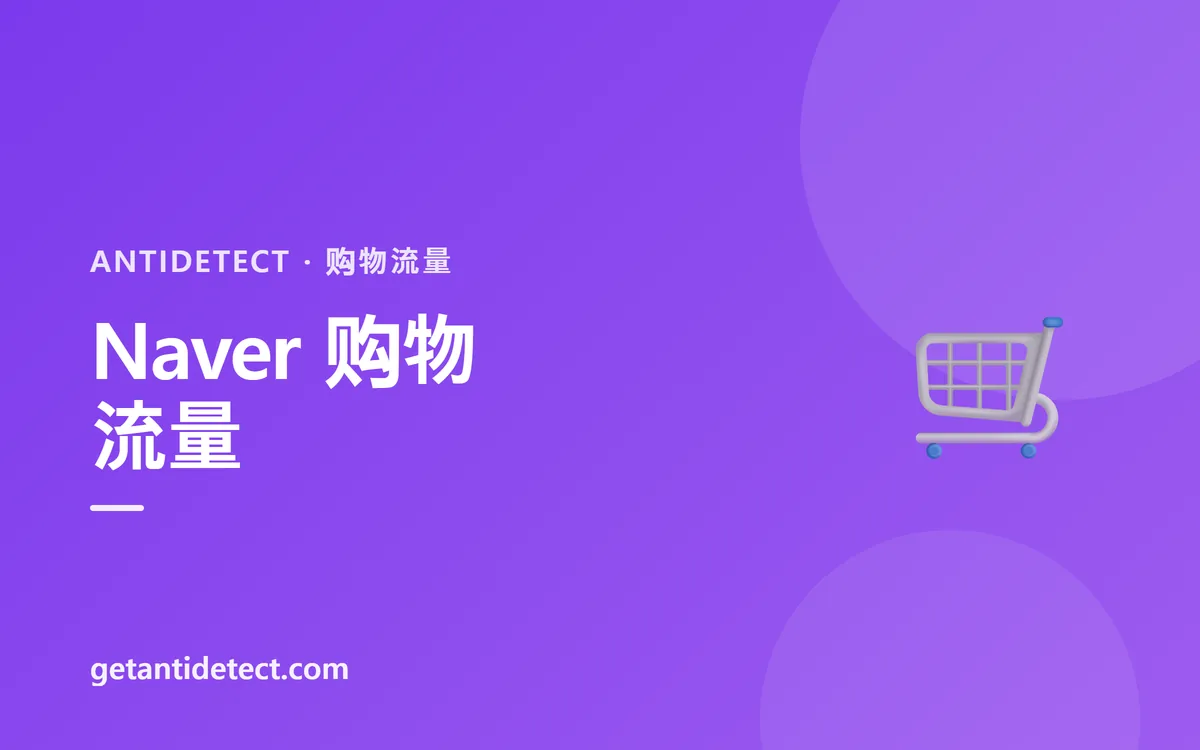 Naver 购物流量 — 设置指南